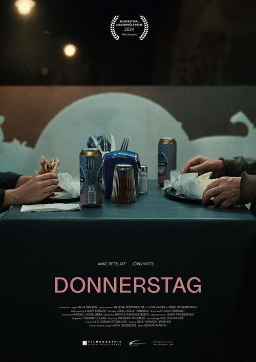 Movie poster for Thursday (2024)