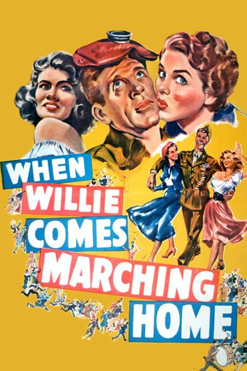Movie poster for When Willie Comes Marching Home (1950)