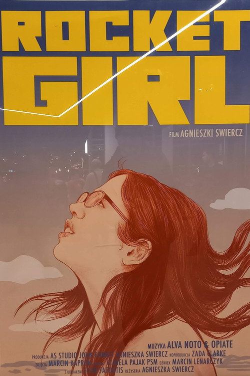 Movie poster for Rocket Girl (2025)