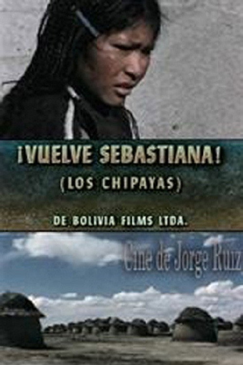 Movie poster for Come Back, Sebastiana (1953)