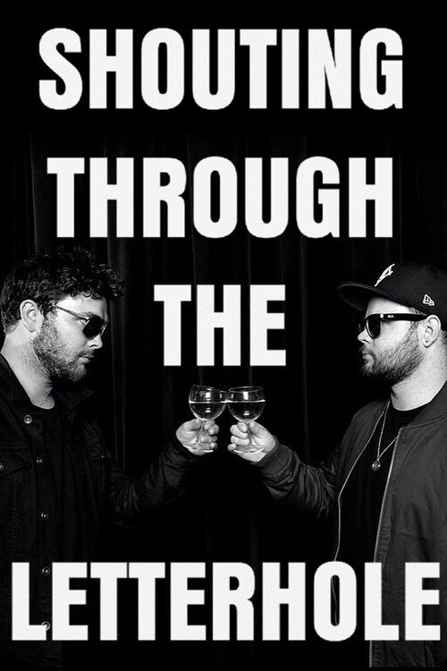 Movie poster for Shouting Through The Letterhole