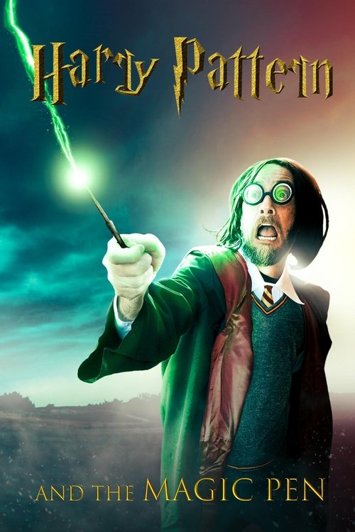 Movie poster for Harry Pattern and the Magic Pen (2023)