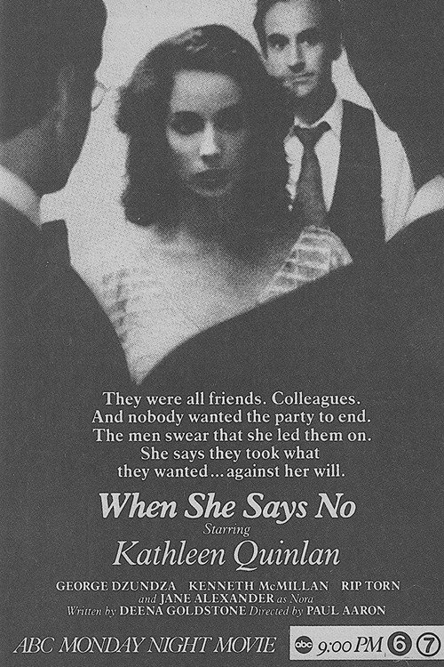 Movie poster for When She Says No (1984)