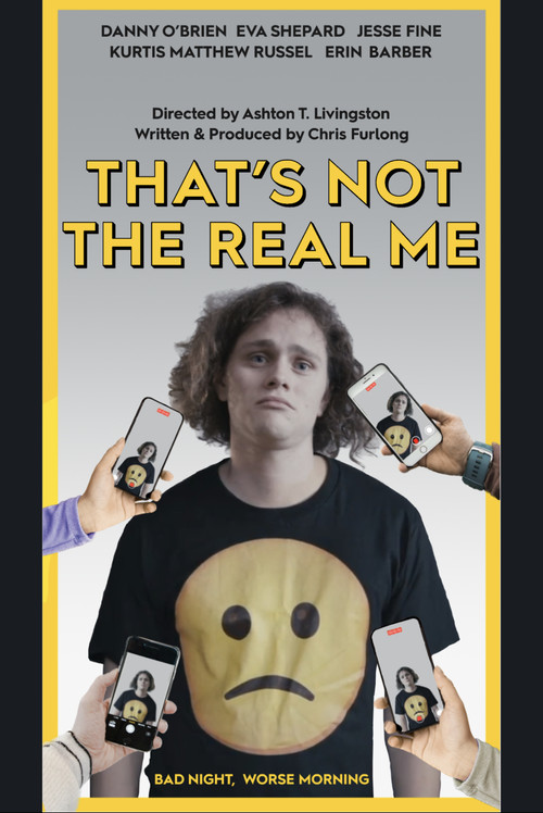 Movie poster for That's Not the Real Me (2023)