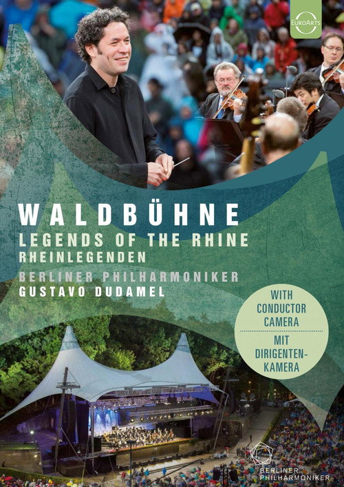 Movie poster for Waldbühne 2017 | Legends of the Rhine (2017)