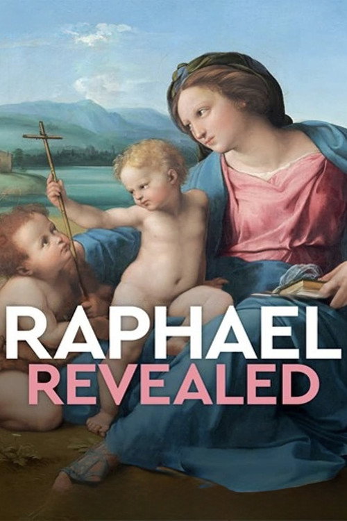 Movie poster for Raphael Revealed (2021)