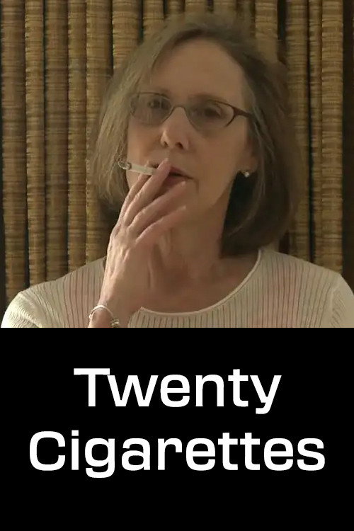 Movie poster for Twenty Cigarettes (2011)
