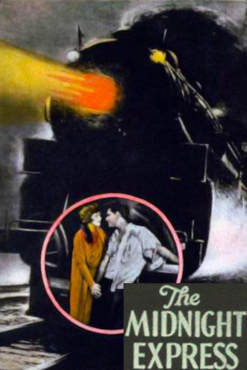 Movie poster for The Midnight Express (1924)