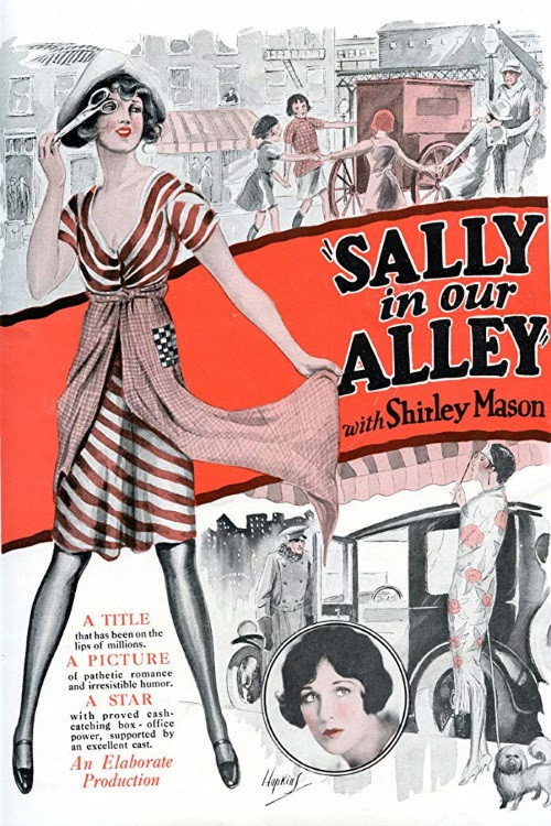 Movie poster for Sally in Our Alley (1927)