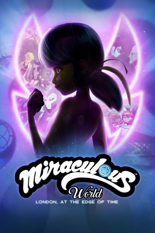 Movie poster for Miraculous World: London, at the Edge of Time (2024)