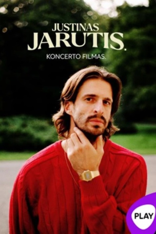 Movie poster for Justinas Jarutis. Koncerto filmas (2021)