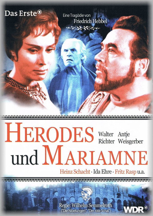 Movie poster for Herodes und Mariamne (1965)