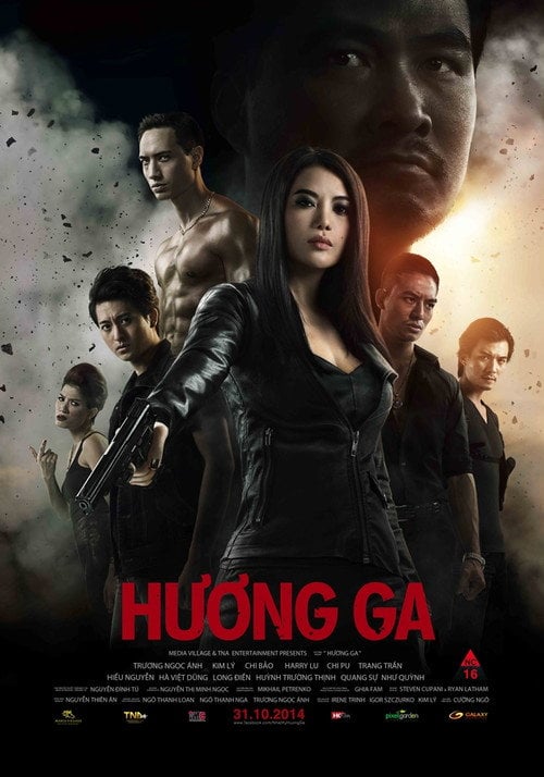 Movie poster for Rise (2014)