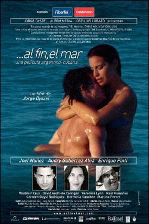 Movie poster for Finally, the Sea (2005)