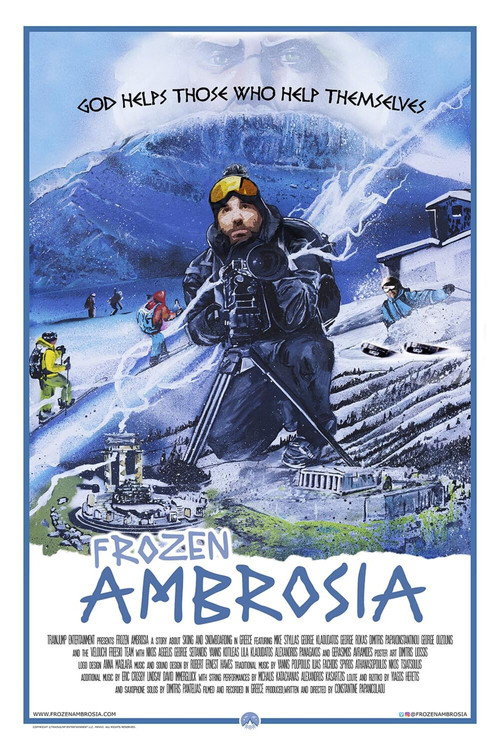 Movie poster for Frozen Ambrosia (2017)