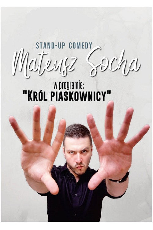 Movie poster for Mateusz Socha - Król Piaskownicy (2019)