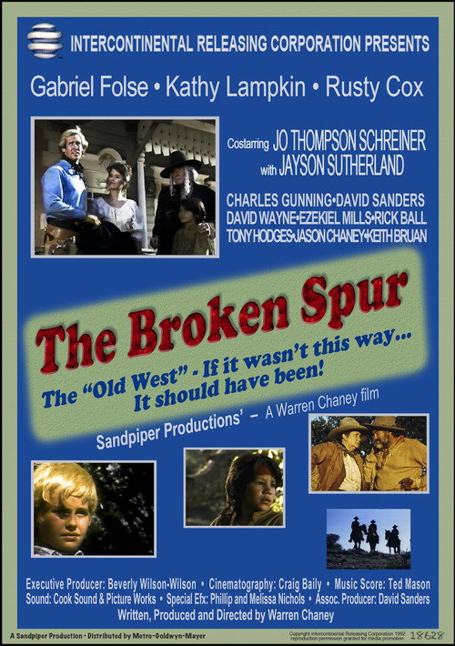 Movie poster for The Broken Spur (1992)