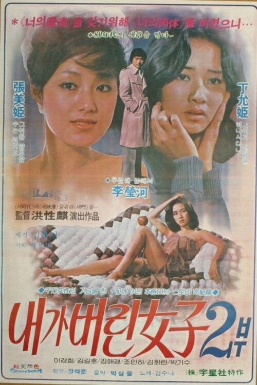 Movie poster for A Woman Betrayed II (1980)