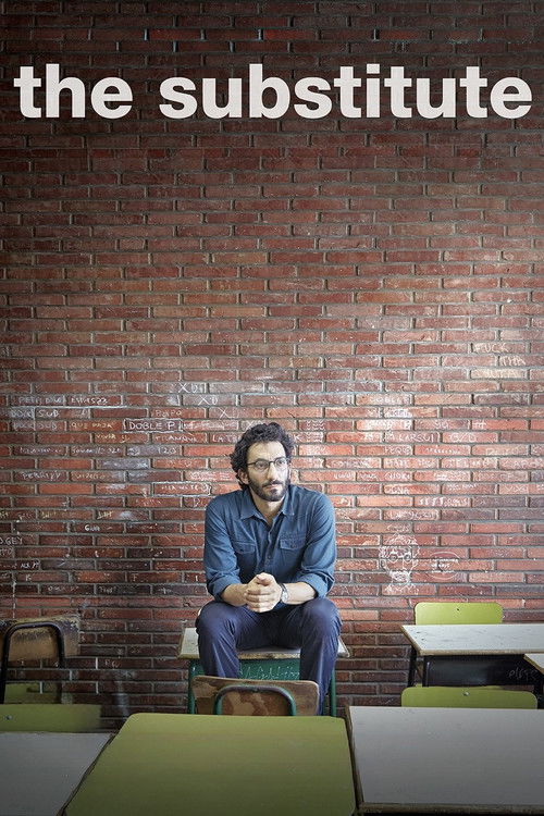 Movie poster for The Substitute (2022)