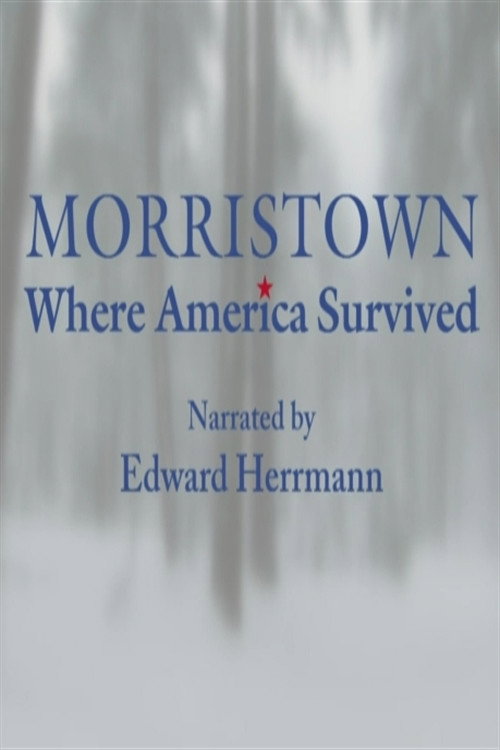 Movie poster for Morristown: Where America Survived (2009)