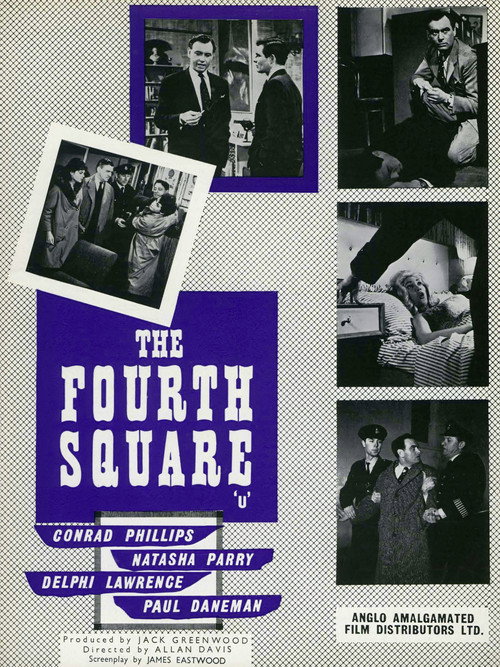 Movie poster for The Fourth Square (1961)