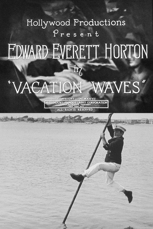 Movie poster for Vacation Waves (1928)