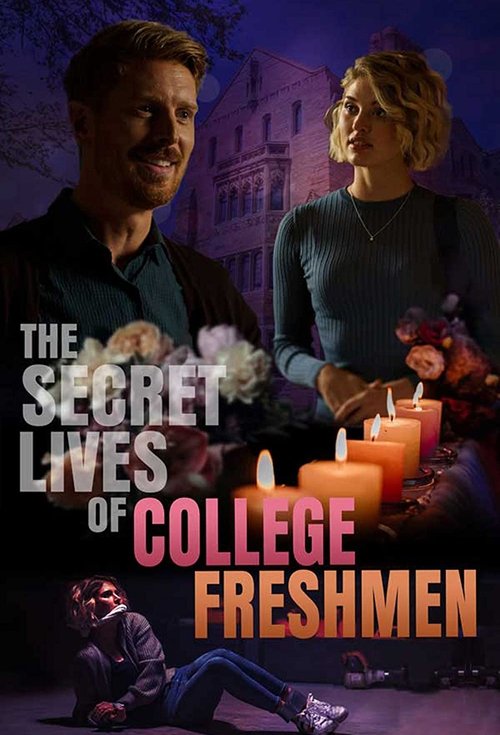 Movie poster for The Secret Lives of College Freshmen (2021)