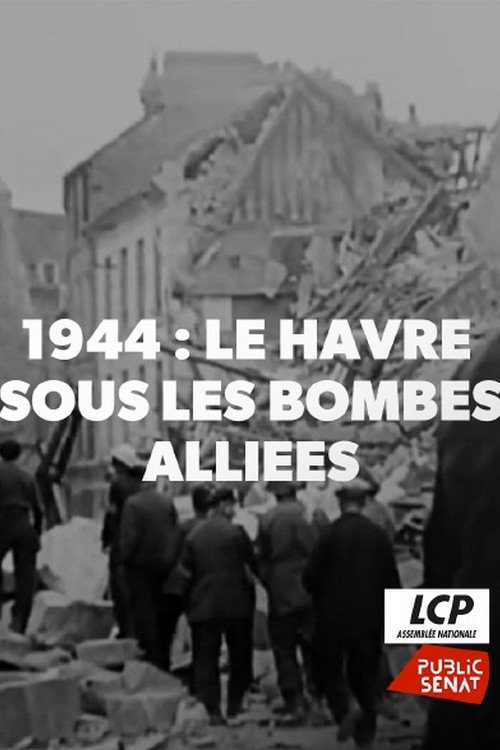 Movie poster for 1944, le Havre sous les bombes alliées (2017)