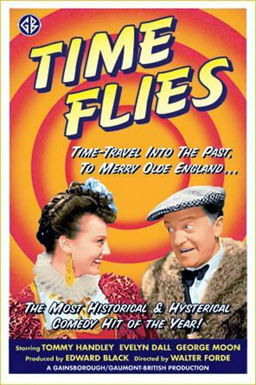 Movie poster for Time Flies (1944)