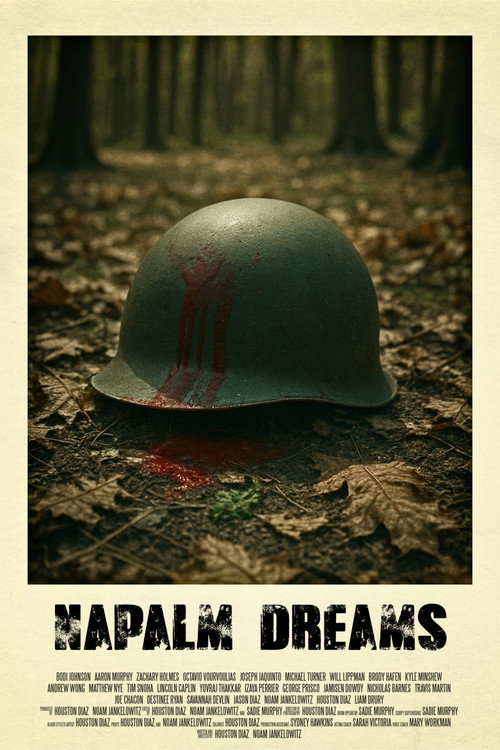 Movie poster for Napalm Dreams (2025)