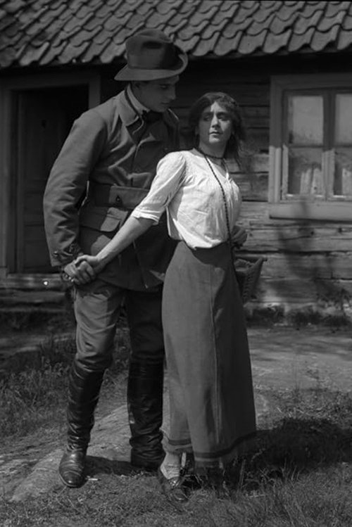 Kärlek starkare än hat eller Skogsdotterns hemlighet poster