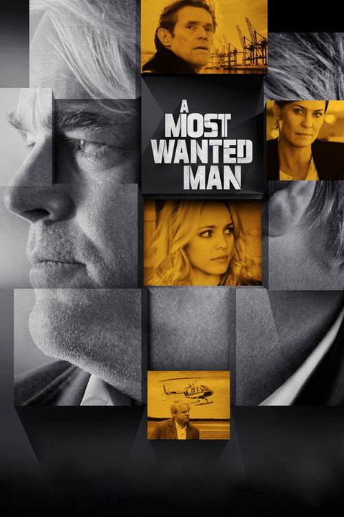 Movie poster for A Most Wanted Man (2014)
