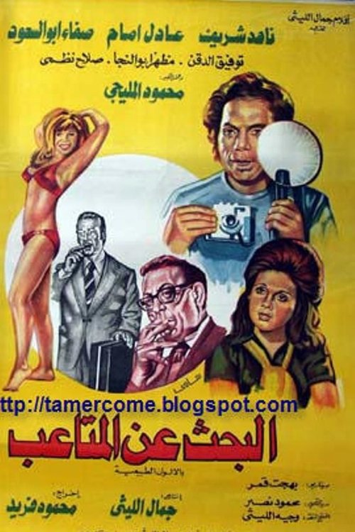 Movie poster for Looking for Troubles (1975)