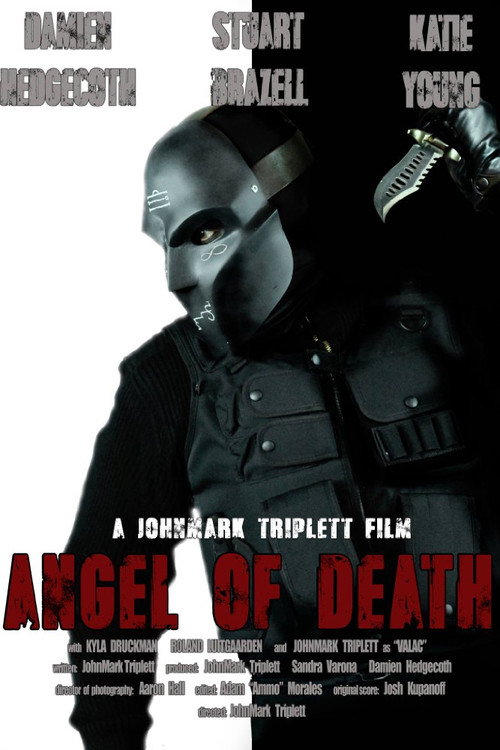 Movie poster for Angel of Death (2014)