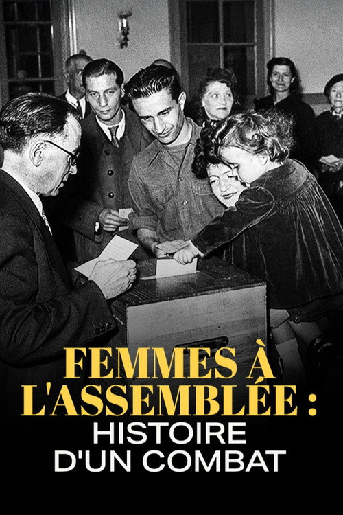 Movie poster for Femmes à l'Assemblée : histoire d'un combat (2025)