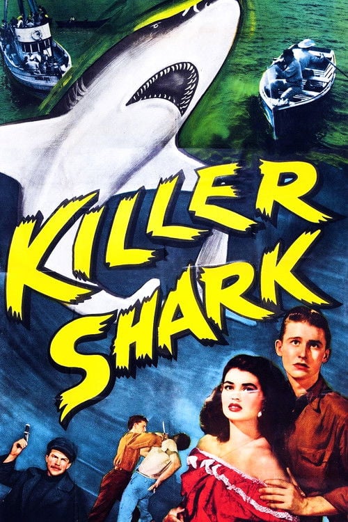 Movie poster for Killer Shark (1950)
