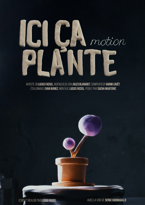 Movie poster for Ici ça plante