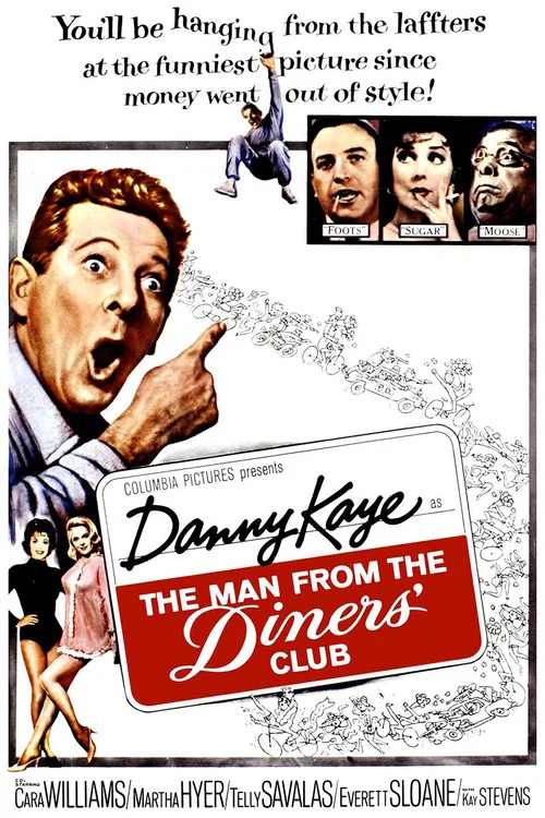Movie poster for The Man from the Diners' Club (1963)