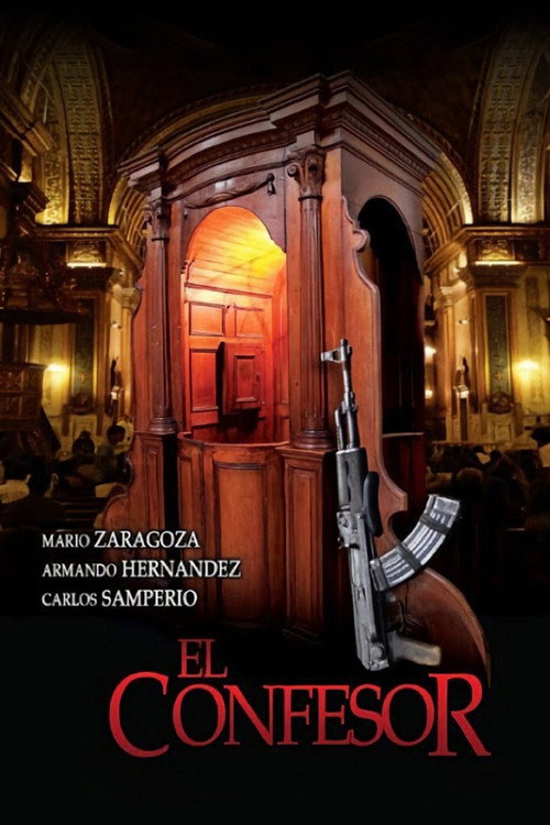 Movie poster for El Confesor (2015)