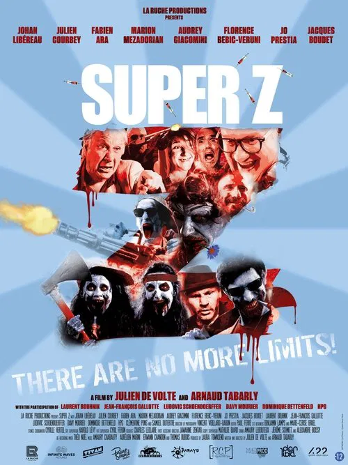 Movie poster for Super Z (2022)