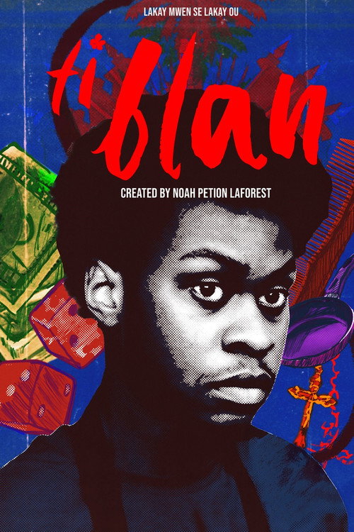 Series poster for Ti Blan (2026)