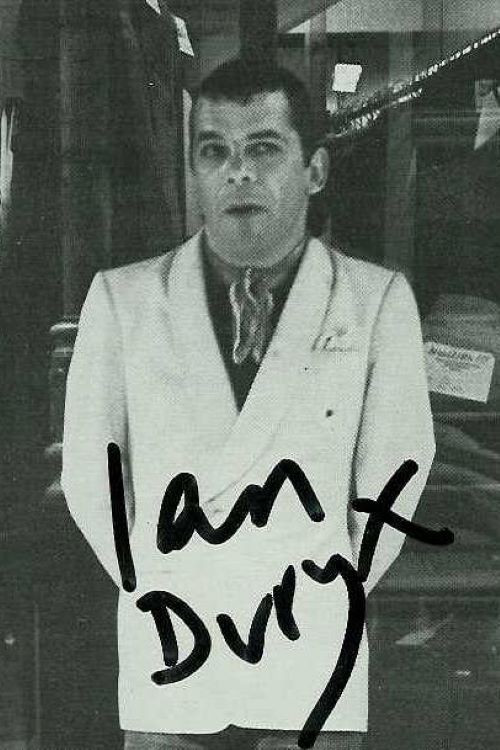 Movie poster for Ian Dury X. (1983)
