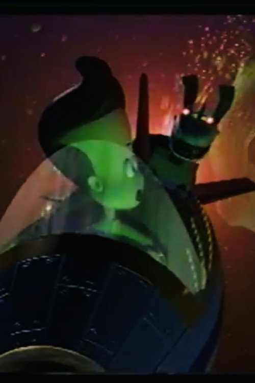 Movie poster for The Adventures of Johnny Quasar (1997)