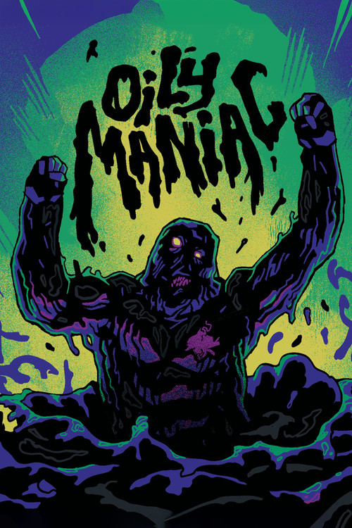 Movie poster for The Oily Maniac (1976)