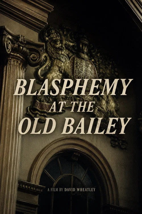 Movie poster for Blasphemy at the Old Bailey (1977)