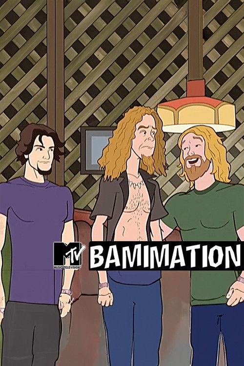 Bamimation poster