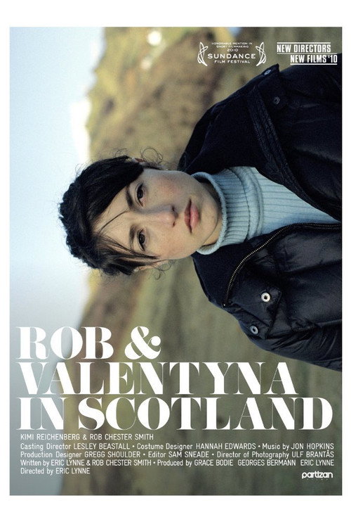 Movie poster for Rob and Valentyna in Scotland (2010)