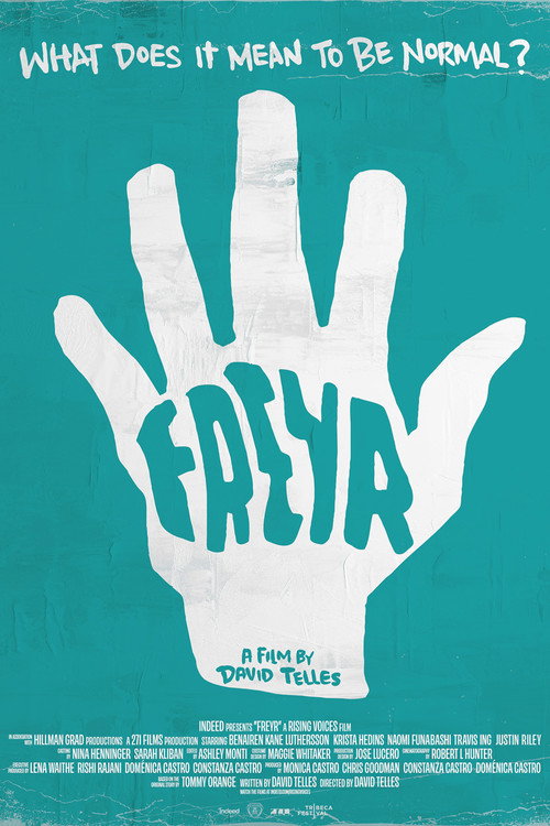 Movie poster for FREYR
