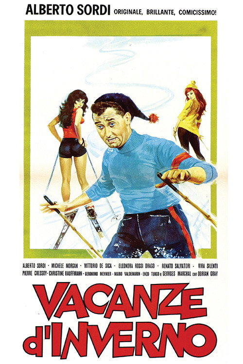 Movie poster for Winter Holidays (1959)
