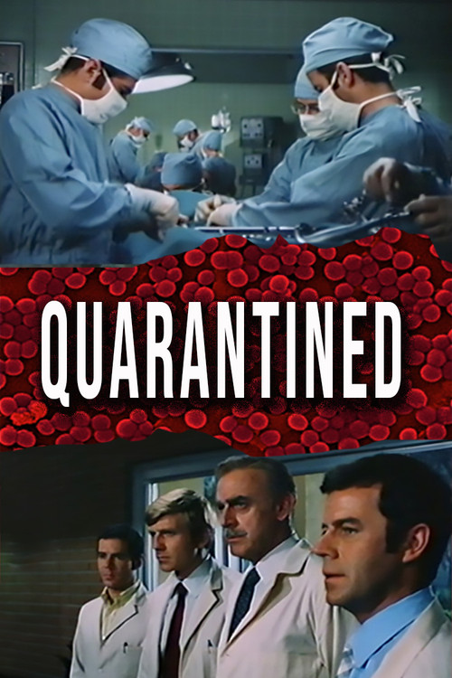 Movie poster for Quarantined (1970)